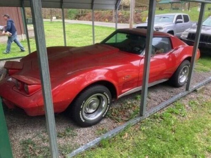 Thumbnail Photo undefined for 1976 Chevrolet Corvette